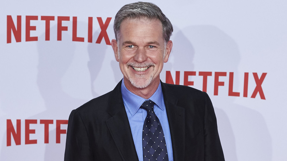 Reed Hastings ideatore di Netflix